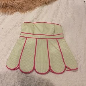 Lilly Pulitzer Tube Top